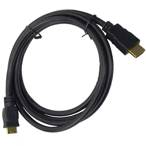 Видеокабель HDMI - mini HDMI 1.5m Ultra Slim - фото 2