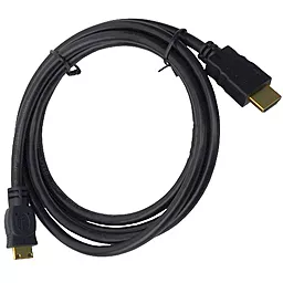 Видеокабель HDMI - mini HDMI 1.5m Ultra Slim - миниатюра 2 Видеокабель HDMI - mini HDMI 1.5m Ultra Slim - миниатюра 2