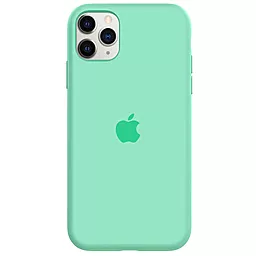 {"ru": "Чехол", "uk": "Чохол"} Silicone Case Full для Apple iPhone 11 Pro Spearmint