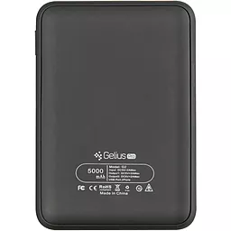Повербанк Gelius Pro Soft GP-PB5-G2 5000 mAh Black - мініатюра 3 Повербанк Gelius Pro Soft GP-PB5-G2 5000 mAh Black - мініатюра 3
