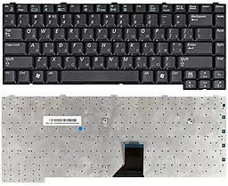 Клавіатура для ноутбуку Samsung M40 M45 Black
