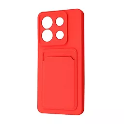 Чохол Wave Colorful Pocket для Xiaomi Redmi Note 13 Pro 5G, Poco X6 5G Red