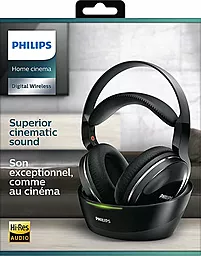 Навушники Philips SHD8800 Wireless Black - мініатюра 5