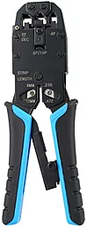 Кримпер (пресс-клещи) AxTools HT-200R для 10p10c, 8p8c, 6p6c, 4p4c - фото Кримпер (пресс-клещи) AxTools HT-200R для 10p10c, 8p8c, 6p6c, 4p4c