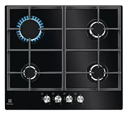 Варильна поверхня газова Electrolux GPE263YK - фото Варильна поверхня газова Electrolux GPE263YK