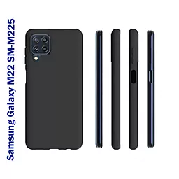 Чехол BeCover для Samsung Galaxy M22 (SM-M225) Black (706929)