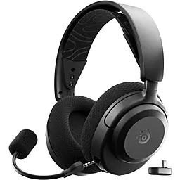 Наушники Steelseries Arctis Nova 3X MultiPlatform/Xbox Black (61689) - фото Наушники Steelseries Arctis Nova 3X MultiPlatform/Xbox Black (61689)