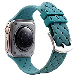 Сменный ремешок для умных часов Apple Watch Grid Weave 42/44/45/49mm Sierra Blue