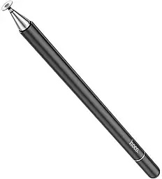 Стилус Hoco Fluent Series Universal Capacitive Pen Black (GM103B) - фото Стилус Hoco Fluent Series Universal Capacitive Pen Black (GM103B)