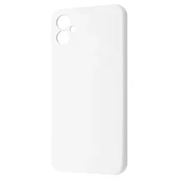 Чехол Wave Full Silicone Cover для Samsung Galaxy A05 A055 White