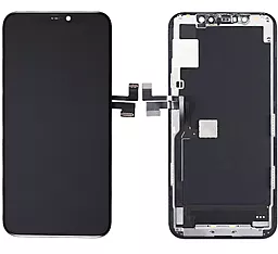 Дисплей Apple iPhone 11 Pro з тачскріном і рамкою, (OLED), Black