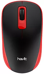 Компьютерная мышка Havit HV-MS626GT Red - фото Компьютерная мышка Havit HV-MS626GT Red
