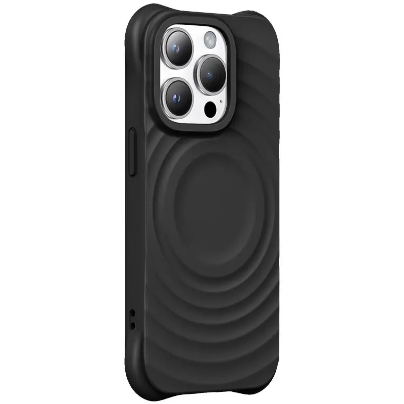 Чохол Case TPU Orbit with MagSafe для Apple iPhone 16 Pro Max  Black - фото 2