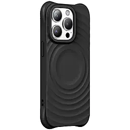 Чохол Case TPU Orbit with MagSafe для Apple iPhone 16 Pro Max Black - мініатюра 2 Чохол Case TPU Orbit with MagSafe для Apple iPhone 16 Pro Max Black - мініатюра 2