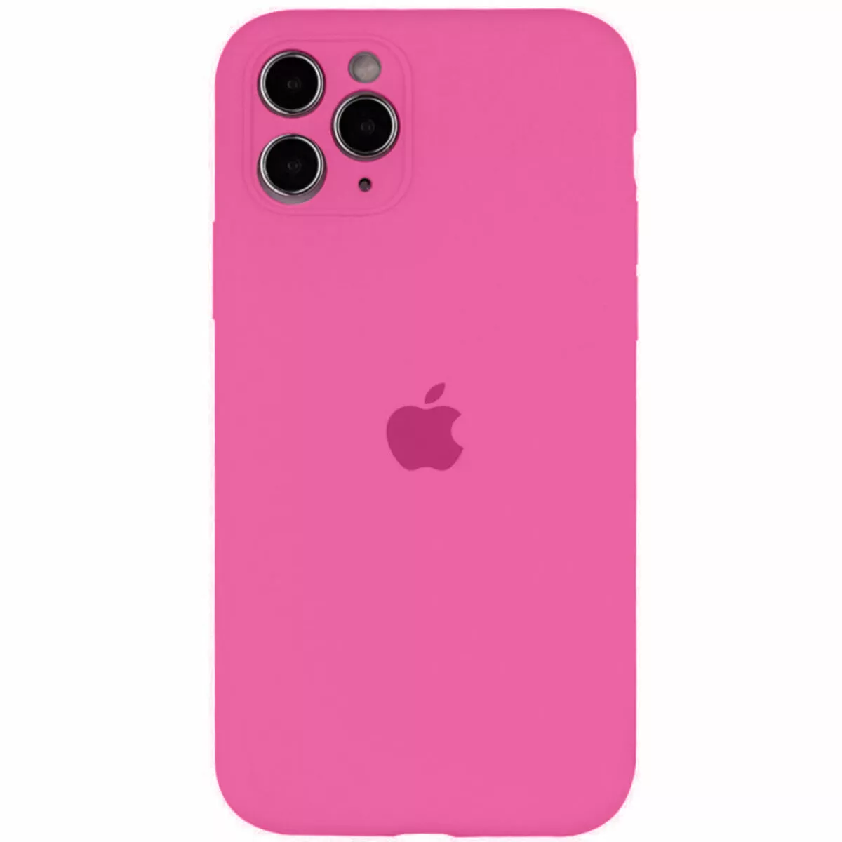 Чехол Silicone Case Full Camera для Apple iPhone 12 Pro Max Dragon Fruit - фото 1