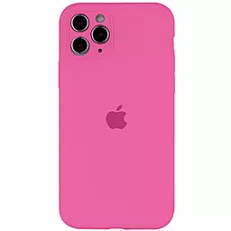 Чехол Silicone Case Full Camera Protective для Apple iPhone 12 Pro Max Dragon Fruit