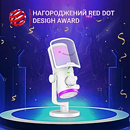Микрофон Fifine TAM6W White - миниатюра 5 Микрофон Fifine TAM6W White - миниатюра 5