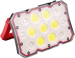Ліхтарик акумуляторний Quantum worklight Worker 15W COB+LED з функцією powerbank (QM-FL2030) - фото Ліхтарик акумуляторний Quantum worklight Worker 15W COB+LED з функцією powerbank (QM-FL2030)