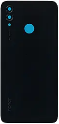 Задняя крышка корпуса Huawei Honor 10 Lite (HRX-LX) со стеклом камеры, Original Midnight Black
