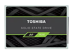 SSD Накопитель Toshiba TR200 480 GB (TR200-25SAT3-480G) - фото SSD Накопитель Toshiba TR200 480 GB (TR200-25SAT3-480G)