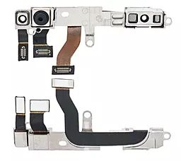 Фронтальна камера Google Pixel 4 подвійна (8 MP) з датчиком наближення та Face ID Original