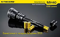Ліхтарик Nitecore MH40 THOR (6-1013) - мініатюра 11