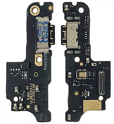 Нижняя плата Xiaomi Poco C75 с разъемом зарядки и микрофоном Original - фото Нижняя плата Xiaomi Poco C75 с разъемом зарядки и микрофоном Original