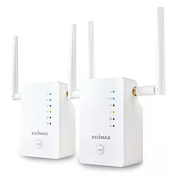 Ретранслятор Edimax Gemini RE11 (AC1200, Wi-Fi Extender/Access Point/Wi-Fi Bridge, 2шт) - фото Ретранслятор Edimax Gemini RE11 (AC1200, Wi-Fi Extender/Access Point/Wi-Fi Bridge, 2шт)