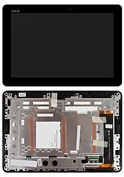 Дисплей для планшету Asus MeMO Pad 10 ME102A + Touchscreen with frame Black