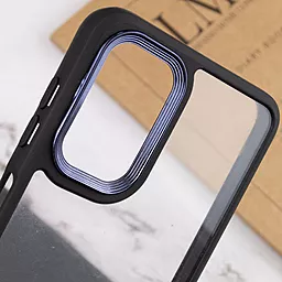 Чохол Epik TPU+PC Lyon Case для Samsung Galaxy A13 4G Black - мініатюра 5