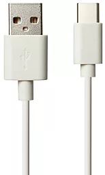 Кабель Siyoteam Standart USB-A - Type-C 12w 2.4a 1м cable White - фото Кабель Siyoteam Standart USB-A - Type-C 12w 2.4a 1м cable White