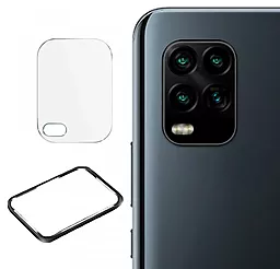 Защитное стекло 1TOUCH Camera Xiaomi Mi 10 Lite Clear (2000001227251)