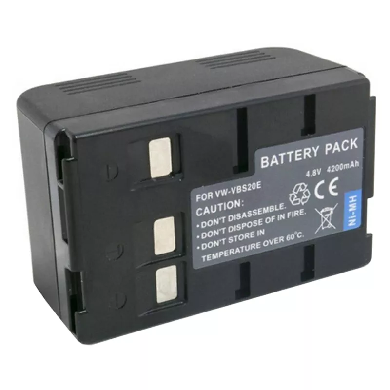 Аккумулятор для видеокамеры Panasonic VW-VBS20E (4200 mAh) - фото 1