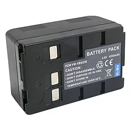 Аккумулятор для видеокамеры Panasonic VW-VBS20E (4200 mAh) - фото Аккумулятор для видеокамеры Panasonic VW-VBS20E (4200 mAh)