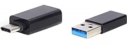 Комплект з 2х адаптерів Maxxter USB 3.1 USB-A → USB-C + USB-C → USB-A Adapters Set (ACT-A-USB3-CMAF2)