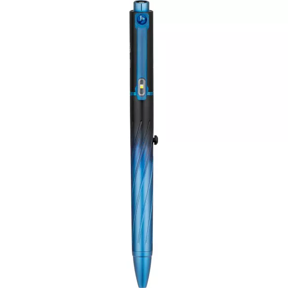 Фонарик аккумуляторный Olight O Pen Pro Deep Sea Blue - фото 6