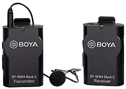 Микрофон Boya BY-WM4 Mark II Black - миниатюра 3