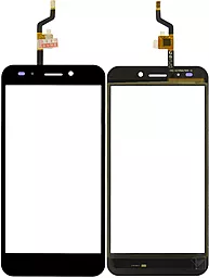 Сенсор (тачскрин) Nomi i507 (original) Black