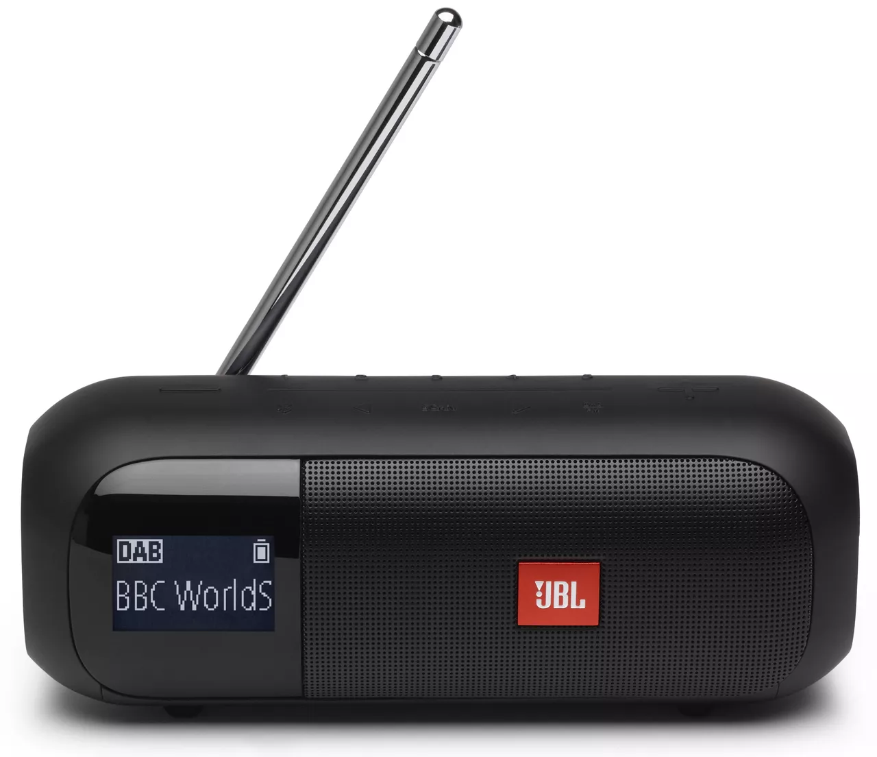 Колонки акустические JBL Tuner 2 FM Black (JBLTUNER2BLK) - фото 2