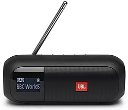 Колонки акустические JBL Tuner 2 FM Black (JBLTUNER2BLK) - миниатюра 2 Колонки акустические JBL Tuner 2 FM Black (JBLTUNER2BLK) - миниатюра 2