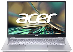 Ноутбук Acer Swift 3 SF314-44 (NX.K0UEU.004) Pure Silver - фото Ноутбук Acer Swift 3 SF314-44 (NX.K0UEU.004) Pure Silver