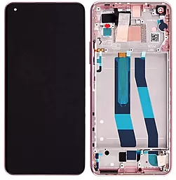 Дисплей Xiaomi Mi 11 Lite 4G, Mi 11 Lite 5G с тачскрином и рамкой, (TFT), Pink - фото Дисплей Xiaomi Mi 11 Lite 4G, Mi 11 Lite 5G с тачскрином и рамкой, (TFT), Pink
