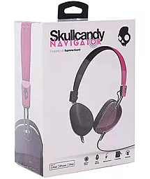 Наушники Skullcandy Navigator w/Mic3 Hot Pink/Black (S5AVFM-313) - миниатюра 5