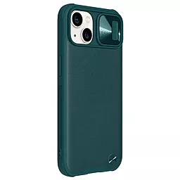 Чехол Nillkin  Camshield Leather для Apple iPhone 13 (6.1") Зеленый