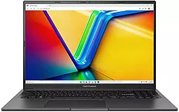 Ноутбук ASUS VivoBook 16X OLED K3605VU Indie Black (K3605VU-MX042, 90NB11Z1-M001P0) - фото Ноутбук ASUS VivoBook 16X OLED K3605VU Indie Black (K3605VU-MX042, 90NB11Z1-M001P0)