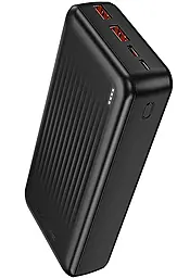 Повербанк Borofone BJ80A Clever 22.5W 20000mAh Black - фото Повербанк Borofone BJ80A Clever 22.5W 20000mAh Black