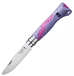 Ніж Opinel №7 Junior Outdoor (002152) Violet - фото Ніж Opinel №7 Junior Outdoor (002152) Violet