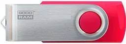 Флешка GooDRam Twister Red USB 2.0 4GB (UTS2-0040R1BLB) - фото Флешка GooDRam Twister Red USB 2.0 4GB (UTS2-0040R1BLB)
