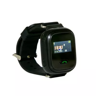 Смарт-часы GoGPS ME K11 Черные (К11ЧР) - фото 2