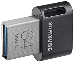 Флешка Samsung 64 GB Fit Plus USB 3.1 Gen 1 (MUF-64AB/APC) Black - фото Флешка Samsung 64 GB Fit Plus USB 3.1 Gen 1 (MUF-64AB/APC) Black